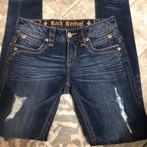 Rock Revival Jeans 25